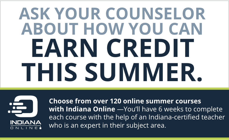 Summer School Credit Flyer